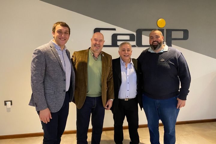 Inauguración de la planta baja de CECIP